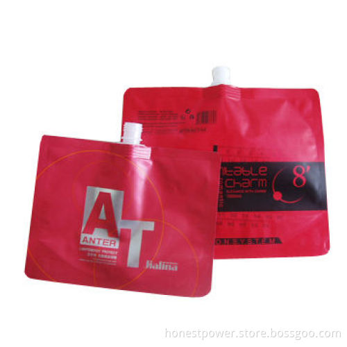 Spout Pouches with Rotogravure Printing, Customized Designs and Sizes Accepted